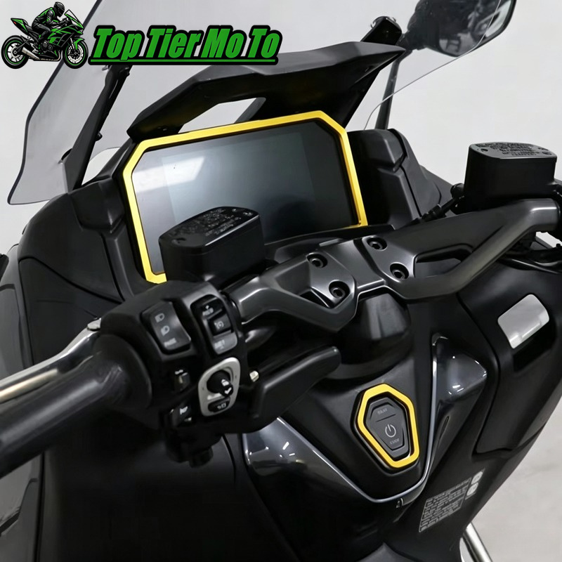 Tech Table Accessories - Motorfiets Accessoires Refit Meter Cover Code