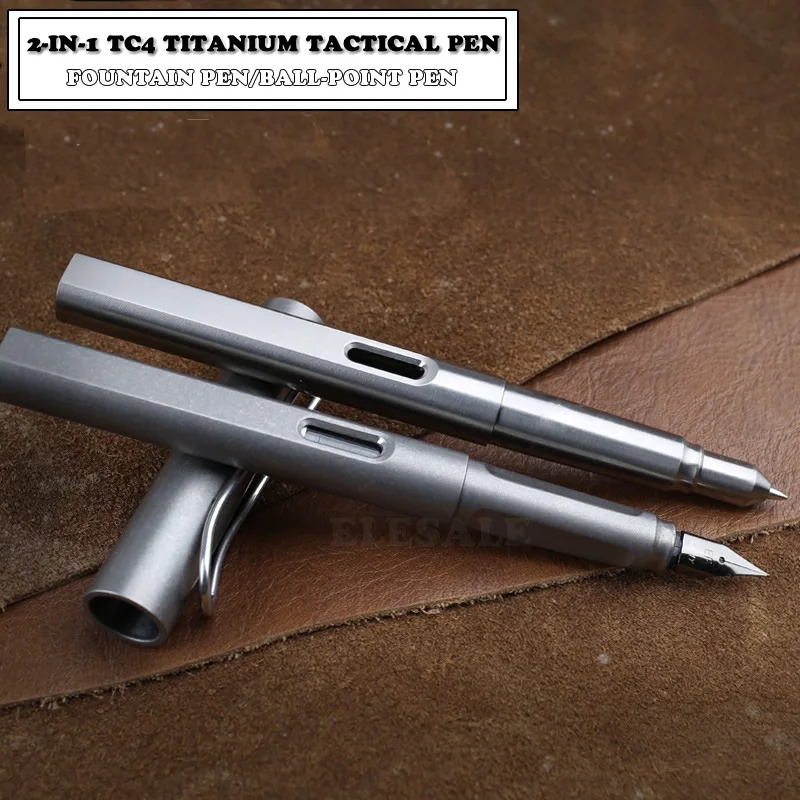 High Tech Office Accessories - 2-In-1 Fontein Inkt Pen Hoge Kwaliteit