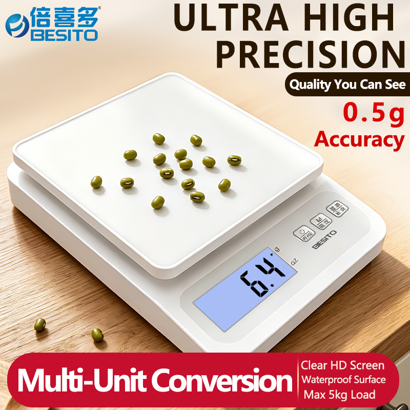High Tech Kitchen Accessories - Elektronische weegschaal, keukenweegschaal, zeer nauwkeurige huishoudelijke