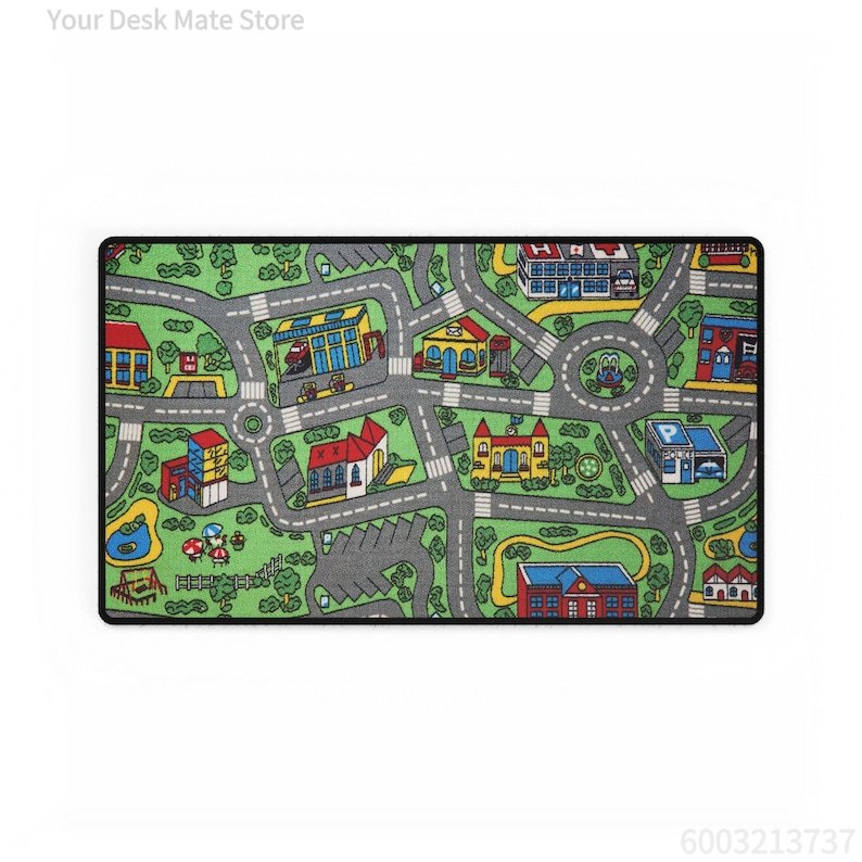 Tech Table Accessories - Magic on The Streets Speelmat Muistapijt