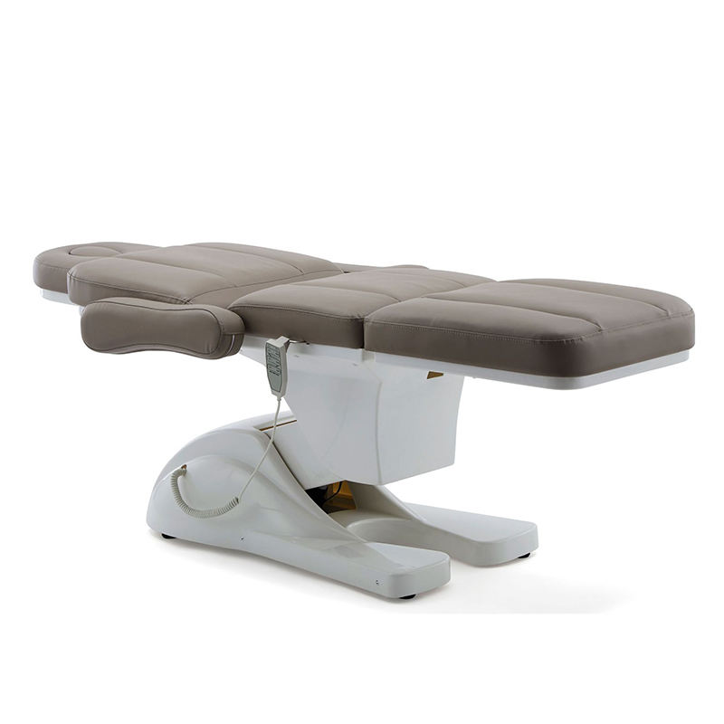 Tech Table Accessories - Moderne verstelbare massagetafel bruin elektrisch wimpertafel