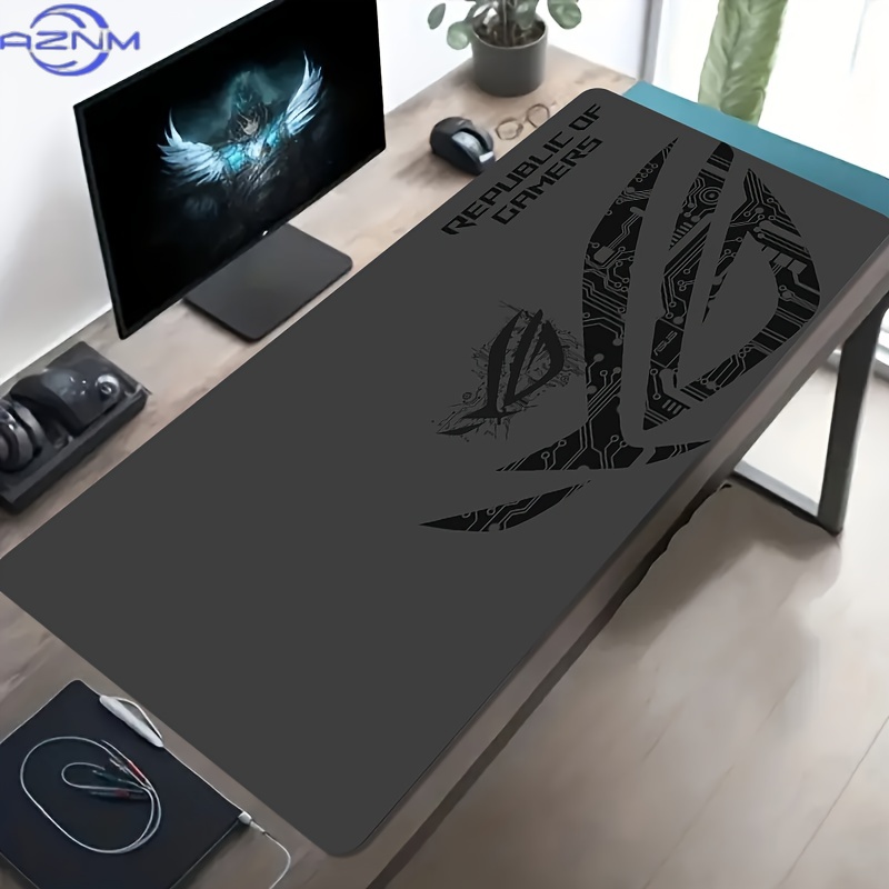 Tech Table Accessories - 1 stuk Grote Gaming Muismat ROG