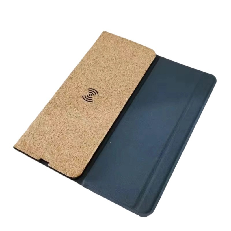 Mouse Charging Pad - Efficiënte telefoonstandaard inbegrepen, draadloze oplaadmuismat van