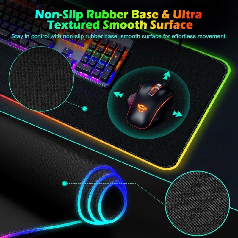 Mouse Charging Pad - 96GE LED-gamingmuismat met 15 W draadloos