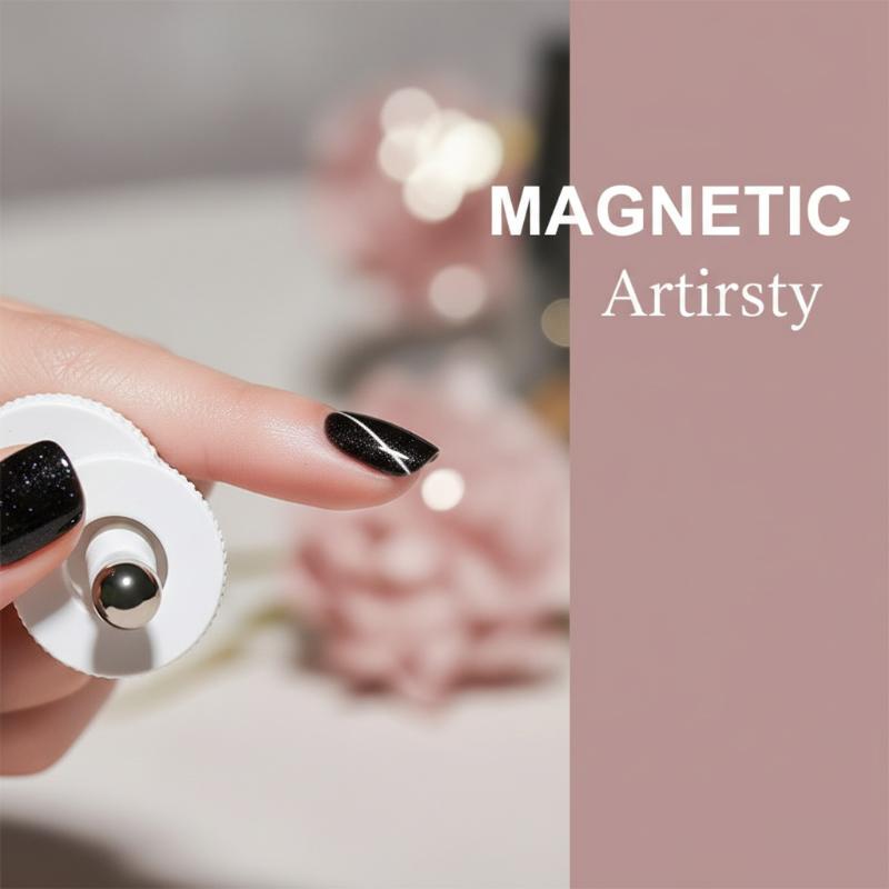 Jet Tech Accessories - Roterende Cat Eye nagelmagneet Multifunctioneel breed