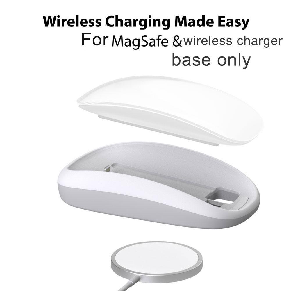 Mouse Charging Pad - Muisbasis voor Apple Magic Mouse 2-oplaadbasis