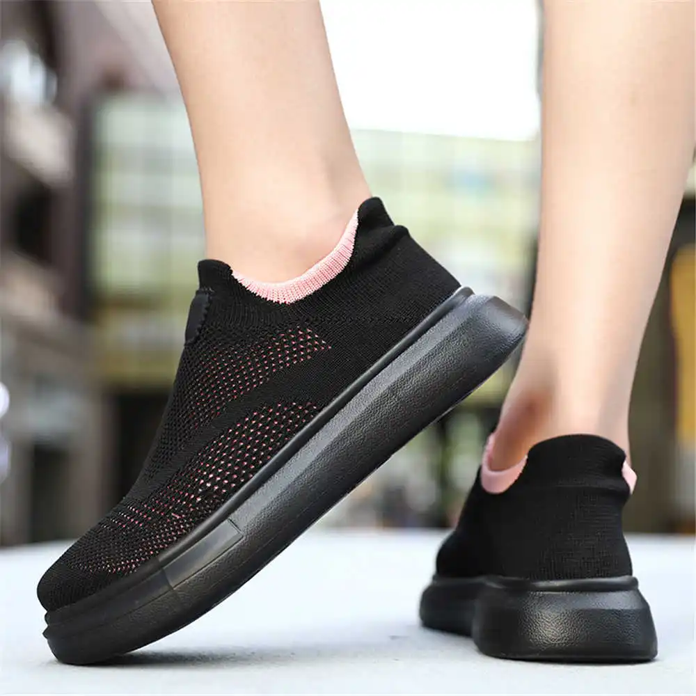 Tech Accessories Names - Platform Kousen Bruine Schoenen Voor Vrouw