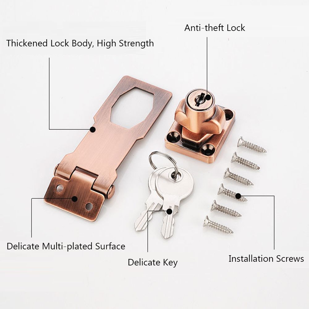 Deurslot Duurzaam zinklegering - High Tech Office Accessories recensie en prijs