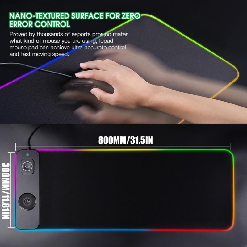 Draadloos opladen muismat met  - Mouse Charging Pad recensie en prijs