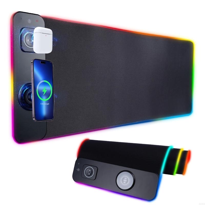 Draadloos opladen muismat met  - Mouse Charging Pad recensie en prijs