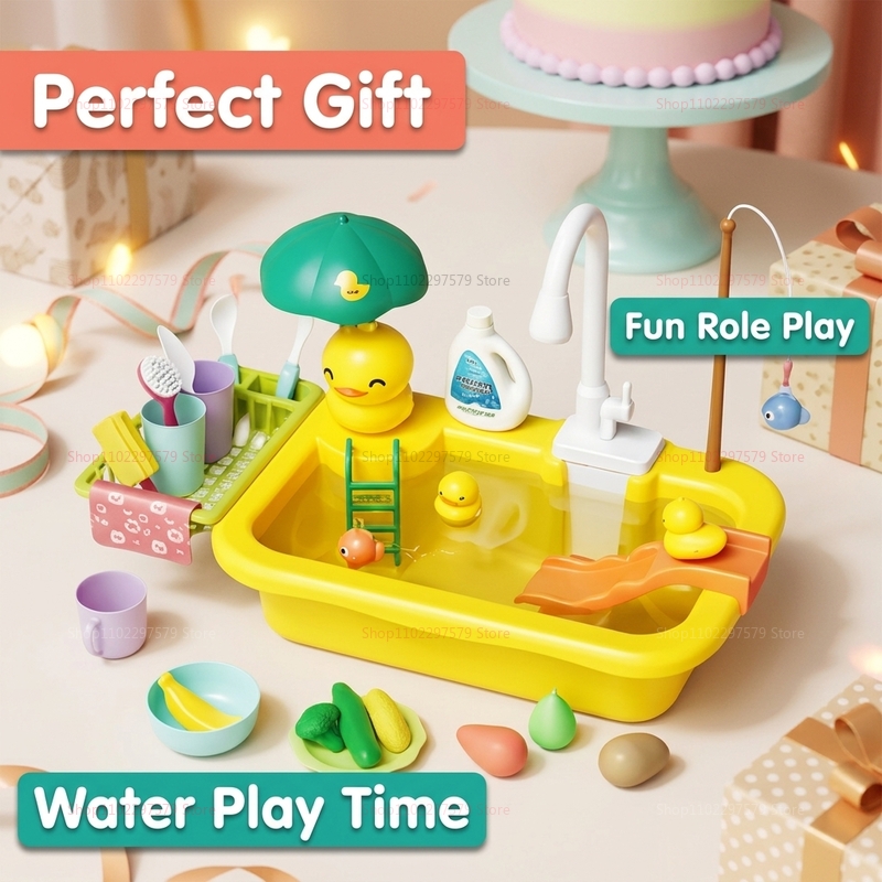 Kinderkeuken Spoelbak Vaatwass - High Tech Kitchen Accessories recensie en prijs