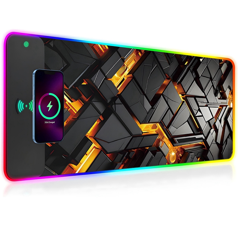 Super Sale RGB Draadloze Oplaa - Mouse Charging Pad recensie en prijs