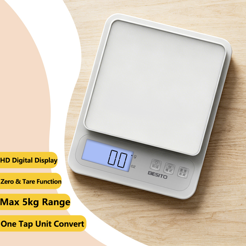 Elektronische weegschaal, keuk - High Tech Kitchen Accessories recensie en prijs