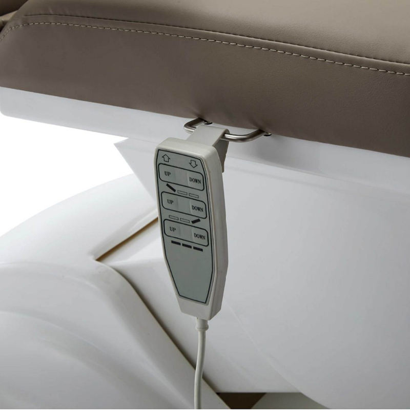 Moderne verstelbare massagetaf - Tech Table Accessories recensie en prijs