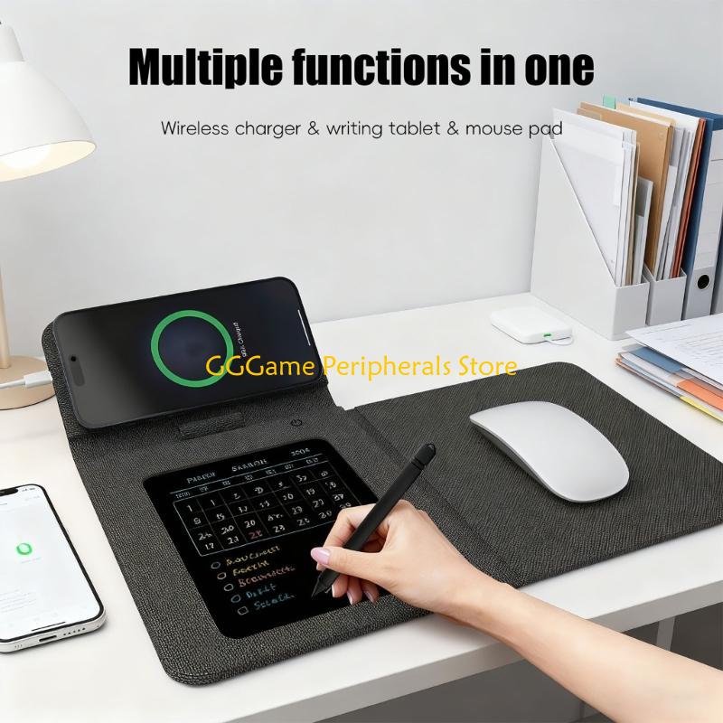 U55B Oplaadmuismat met telefoo - Mouse Charging Pad recensie en prijs