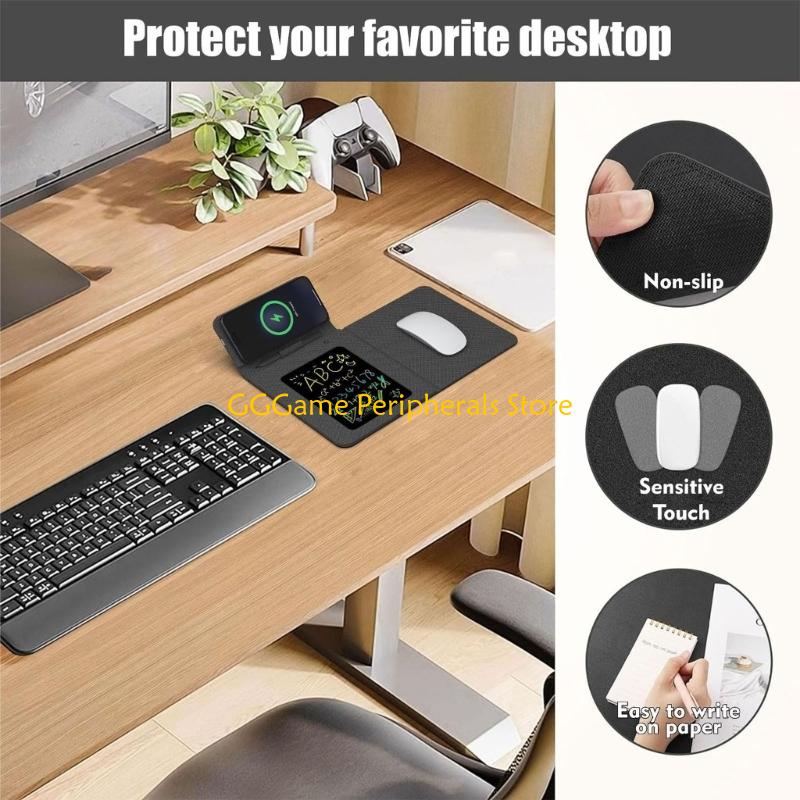 U55B Oplaadmuismat met telefoo - Mouse Charging Pad recensie en prijs