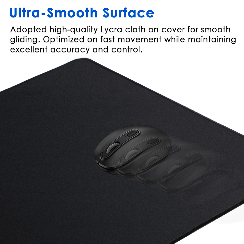 Grote muismat Anti-slip rubber - Mouse Charging Pad recensie en prijs