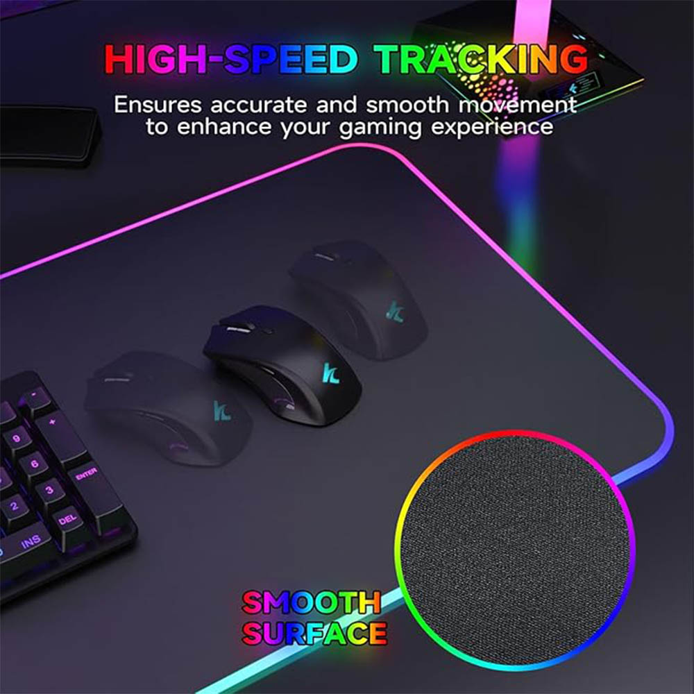 RGB-muismat met draadloze opla - Mouse Charging Pad recensie en prijs