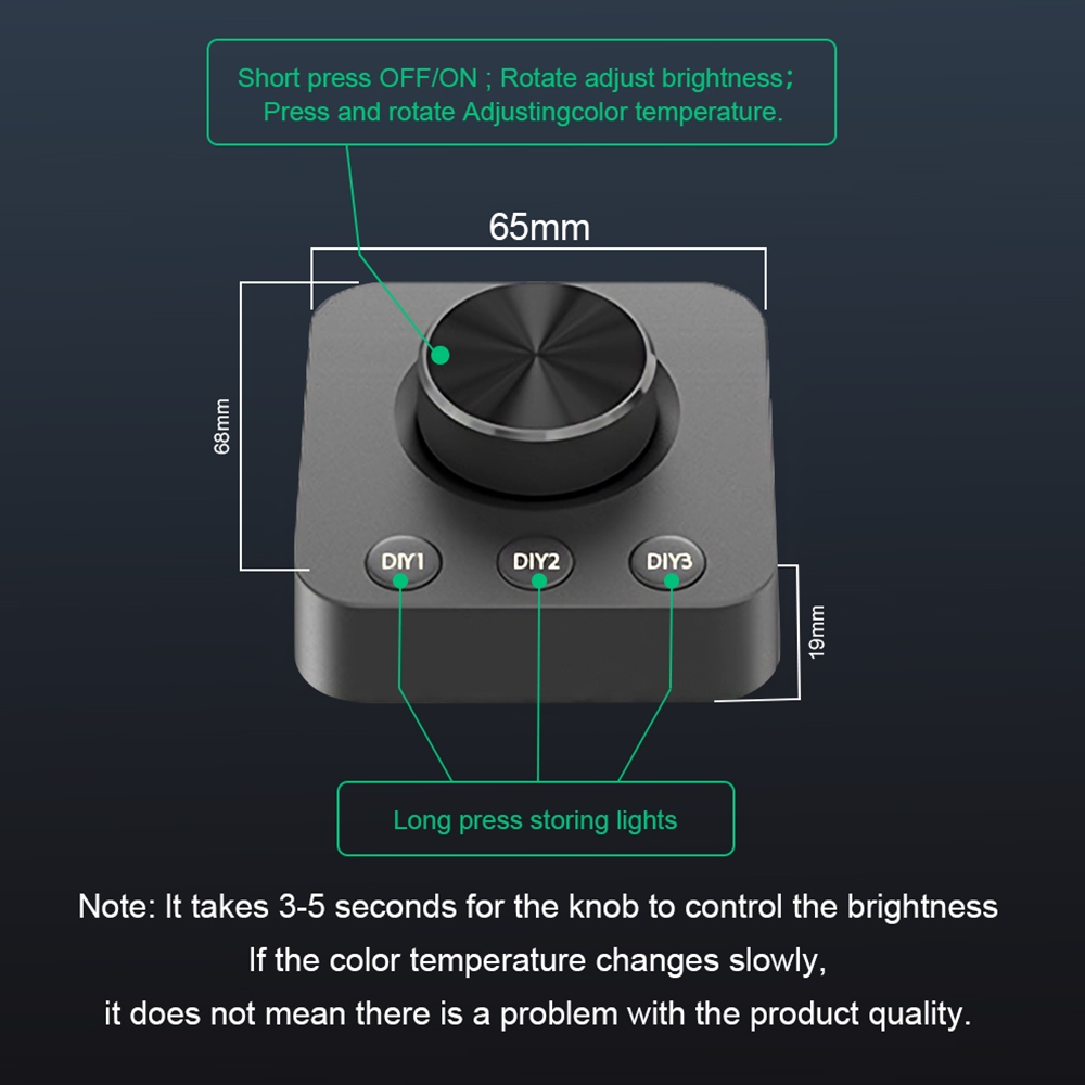 Dimbare lichtbalk voor monitor - Tech Table Accessories recensie en prijs