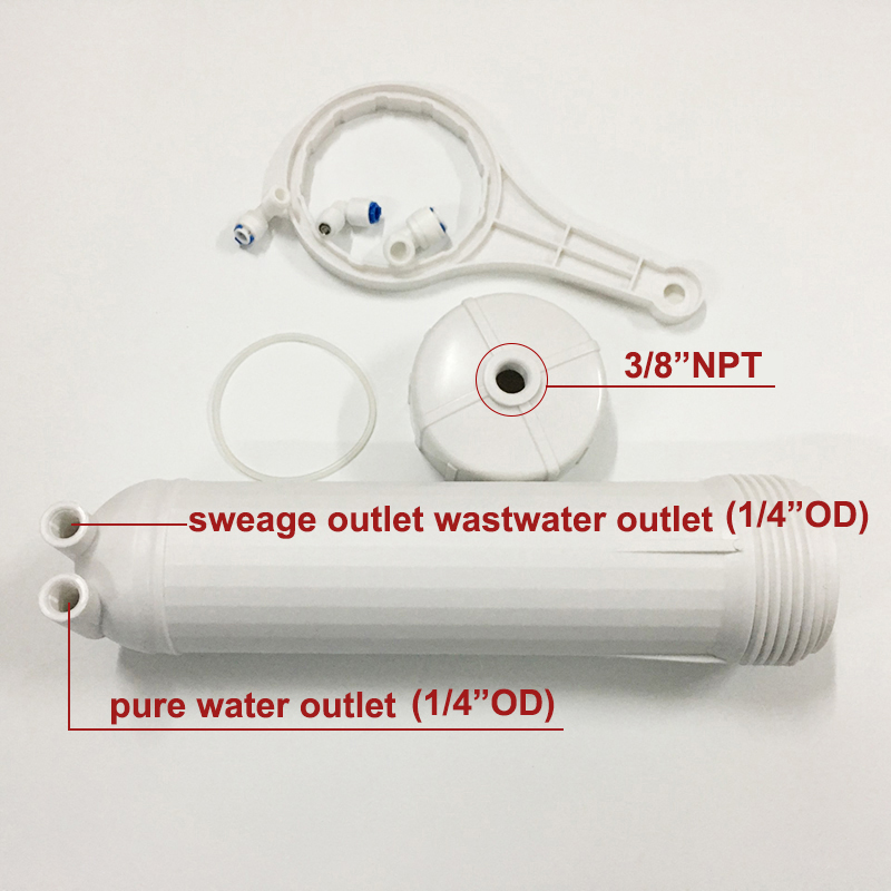 Omgekeerde Osmose 3013 Behuizi - High Tech Kitchen Accessories recensie en prijs