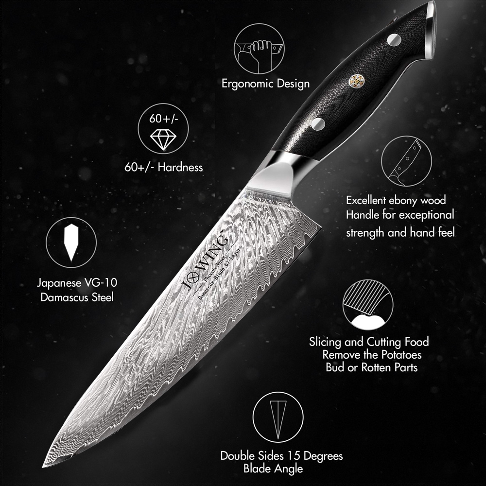 Keukenmes Hoge kwaliteit roest - High Tech Kitchen Accessories recensie en prijs