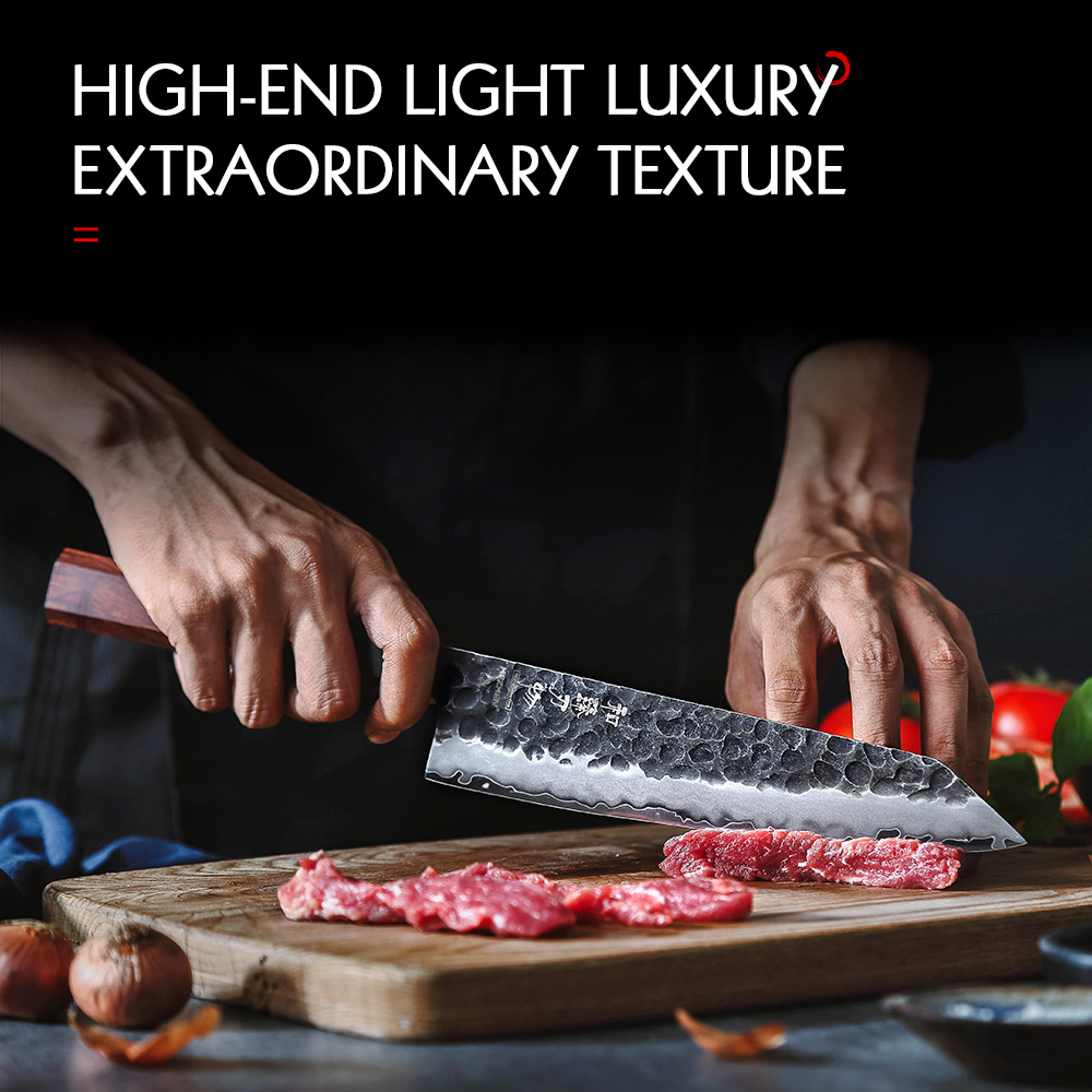 HEZHEN 8,3 inch koksmes 3-laag - High Tech Kitchen Accessories recensie en prijs