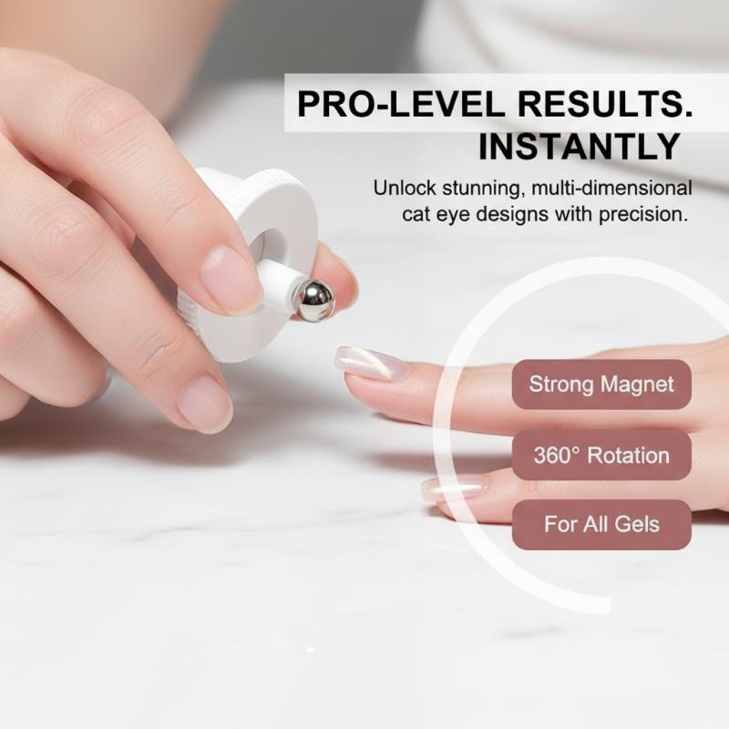 Roterende Cat Eye nagelmagneet - Jet Tech Accessories recensie en prijs