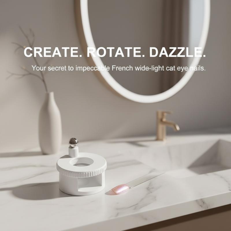 Roterende Cat Eye nagelmagneet - Jet Tech Accessories recensie en prijs