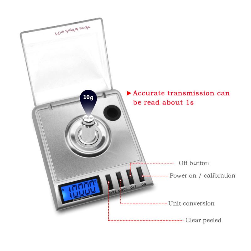20g/0.001g Sieraden Schaal Min - High Tech Kitchen Accessories recensie en prijs