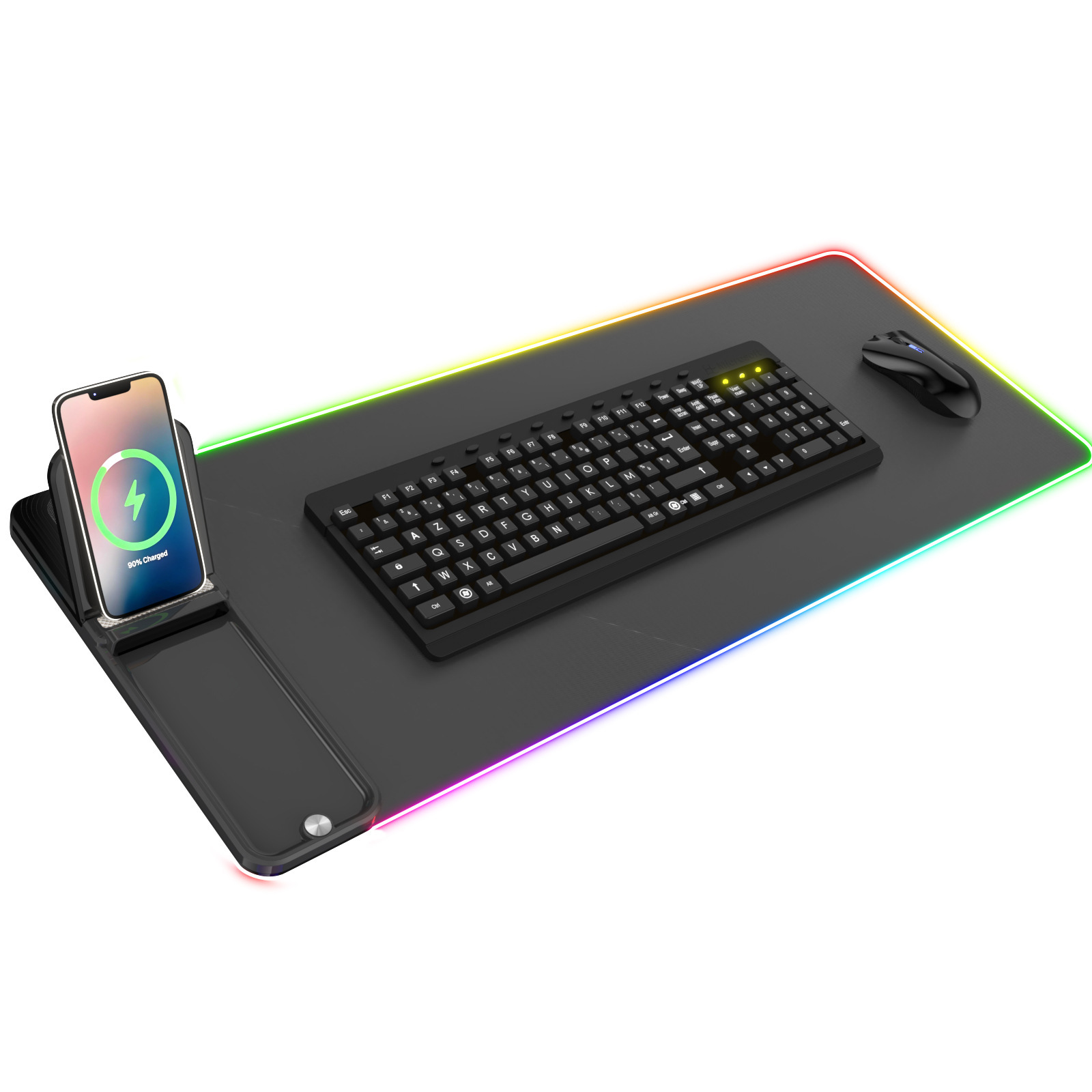 H18 15W Snel opladen Toetsenbo - Mouse Charging Pad recensie en prijs