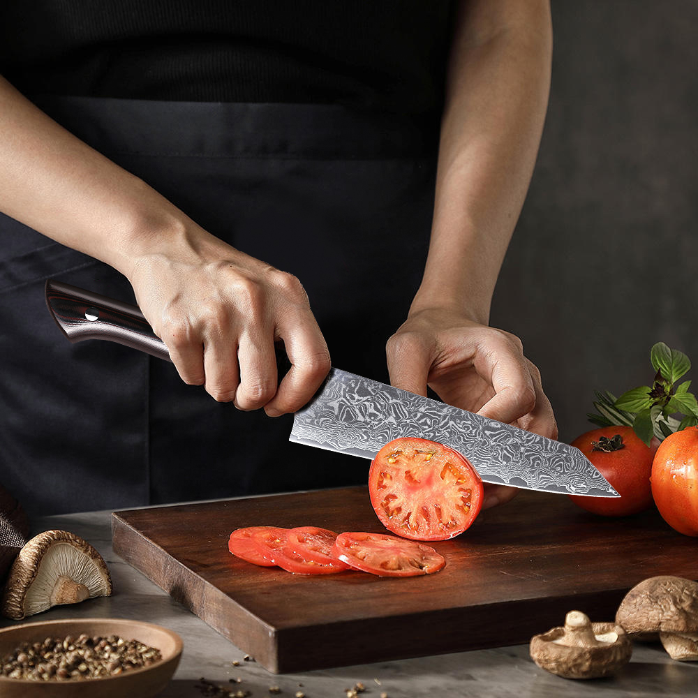 YIZEMA 6 inch Bunka-mes, hoogw - High Tech Kitchen Accessories recensie en prijs