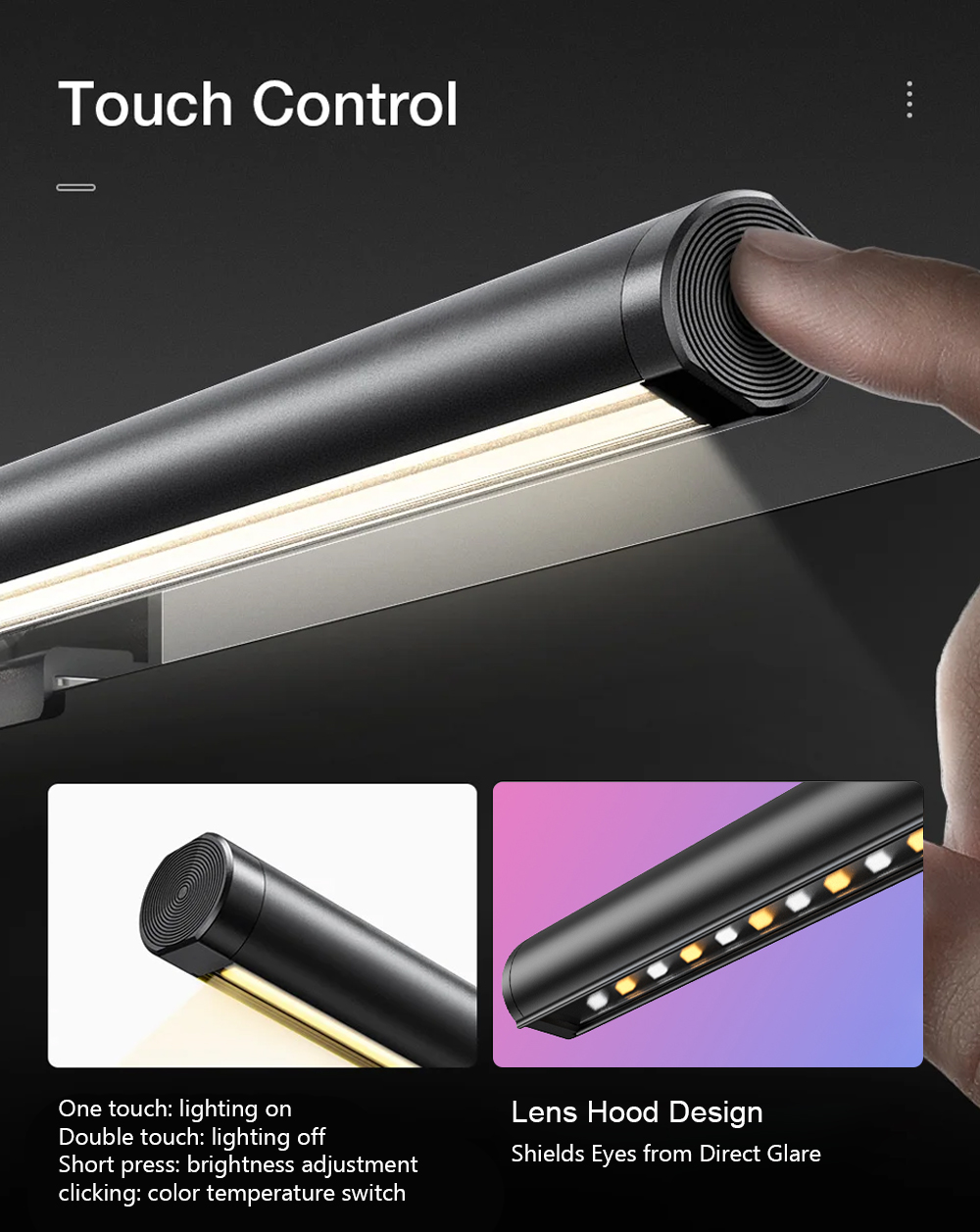 Slimme Wifi RGB Monitor Lichtb - Tech Table Accessories recensie en prijs