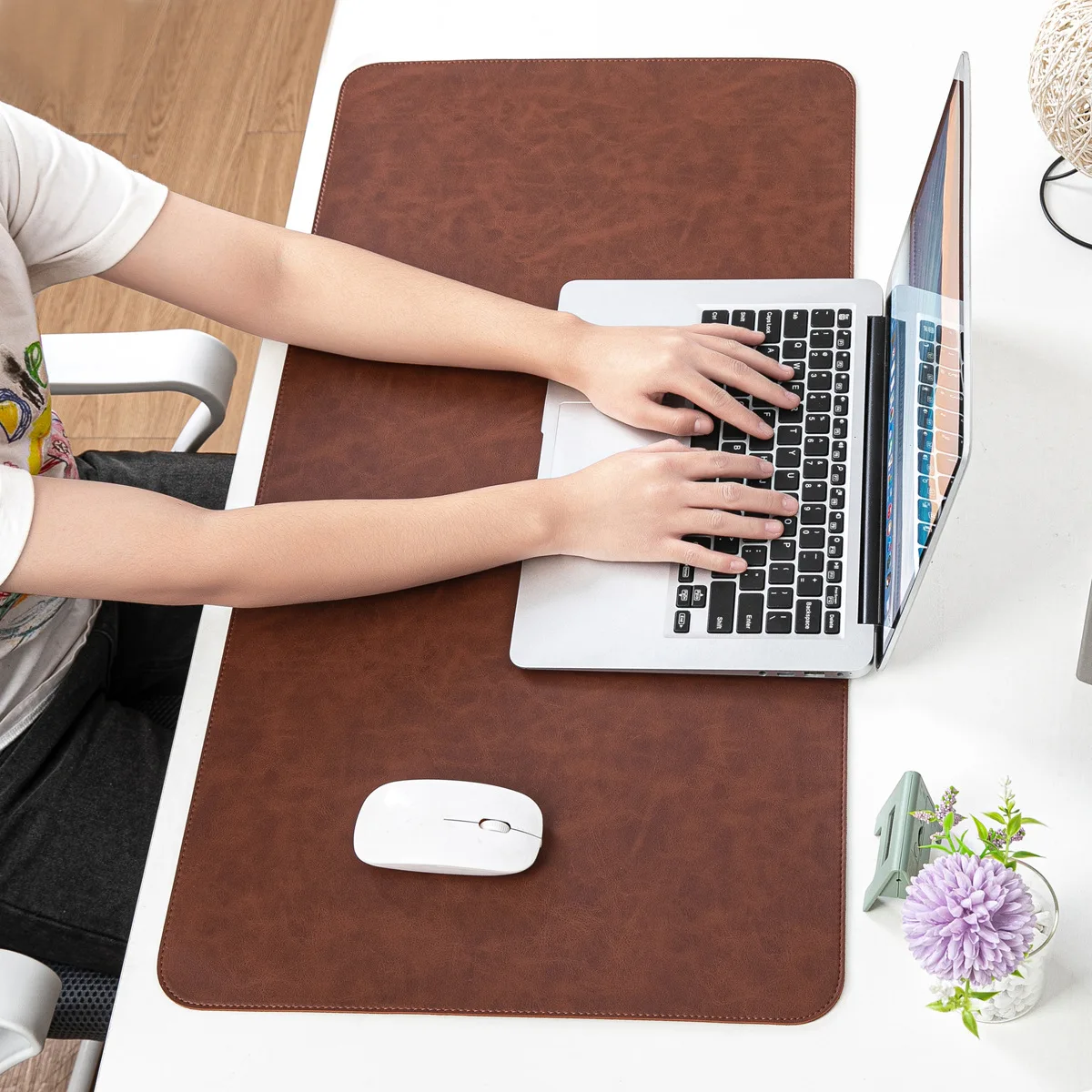 Bureaumat Waterdichte PU-muism - Mouse Charging Pad recensie en prijs